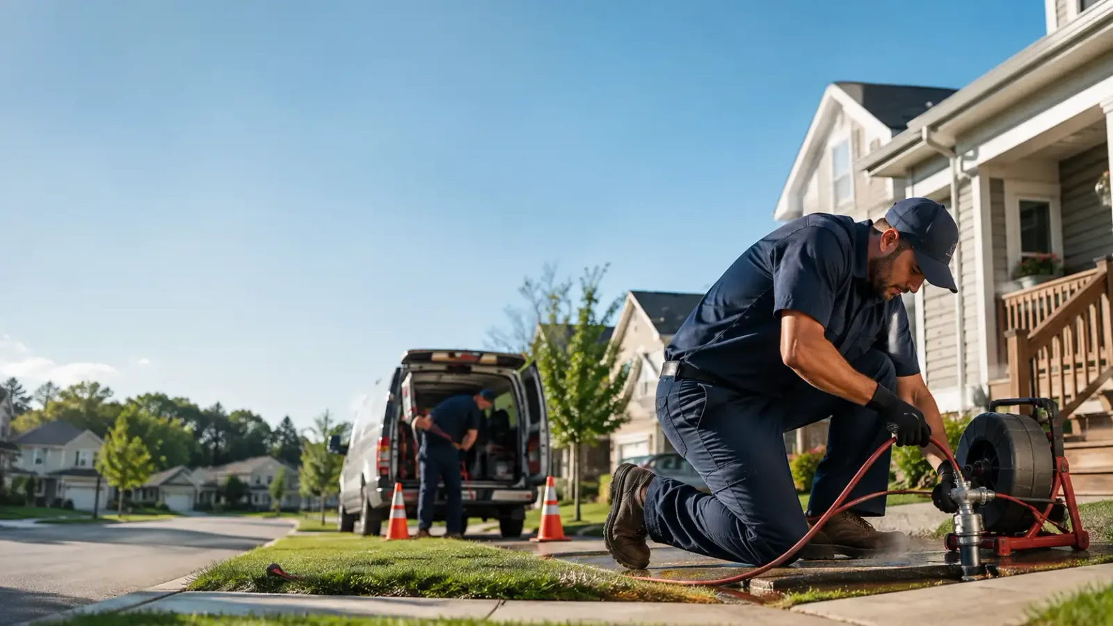 Emergency Plumbing in Lincolnville, KS